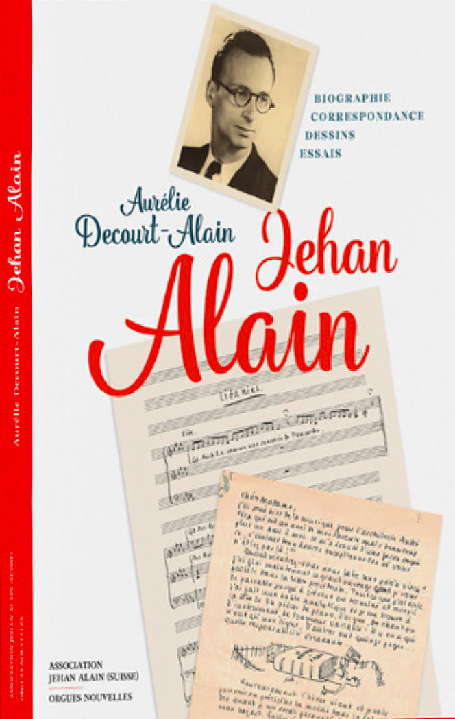 Aurelie-Decourt: biographie Jehan Alain