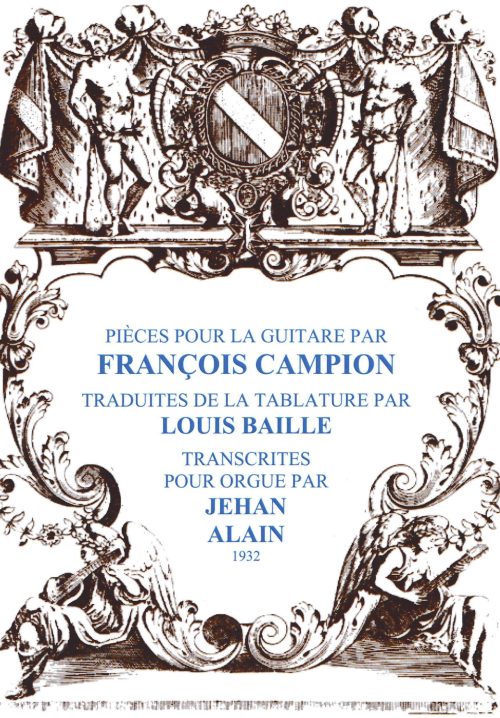 François Camption - Page de couverture